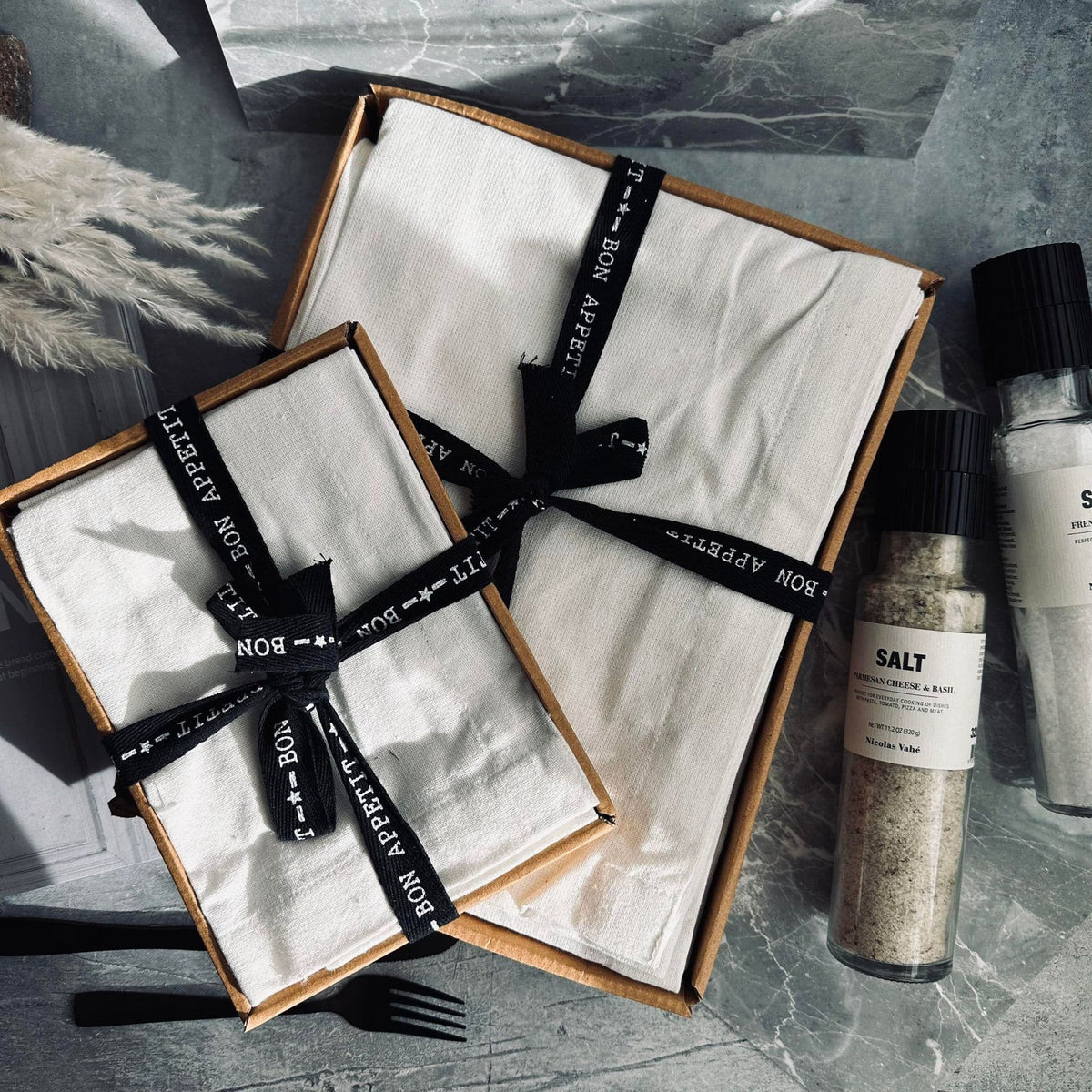Mundserviet 4 stk – Off white - VIAMAJA.DK