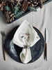 Mondservetten 4 stuks Kerst - Linnen