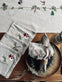 Mundservietter Jul Nostalgi - 4 stk - VIAMAJA.DK