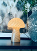 Mushroom tafellamp – Bruin