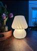 Mushroom tafellamp - White