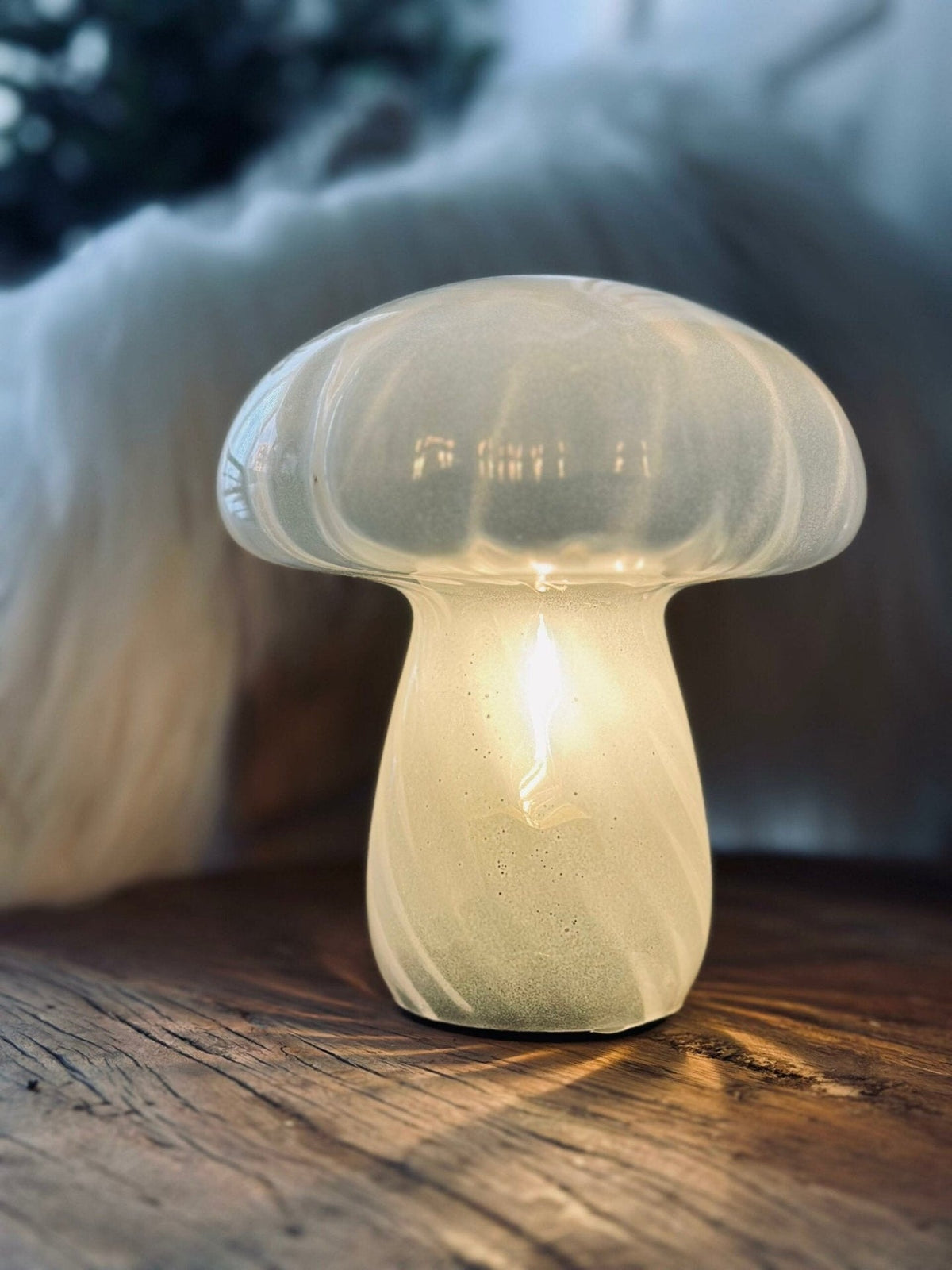 MUSHROOM Lampe – Hvid - VIAMAJA.DK
