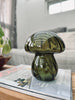 MUSHROOM Lamp met LED 15 cm – Groen