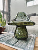MUSHROOM Lamp met LED 18 cm – Groen