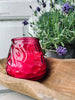 Citronella in gekleurd glas - ROZE
