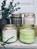 Citronellakaars - Mix glas