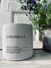 Muggenkaars - Citronella & Zeezout - Wit