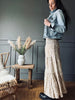 Rok Boho beige