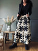Rok Boho Leaf black