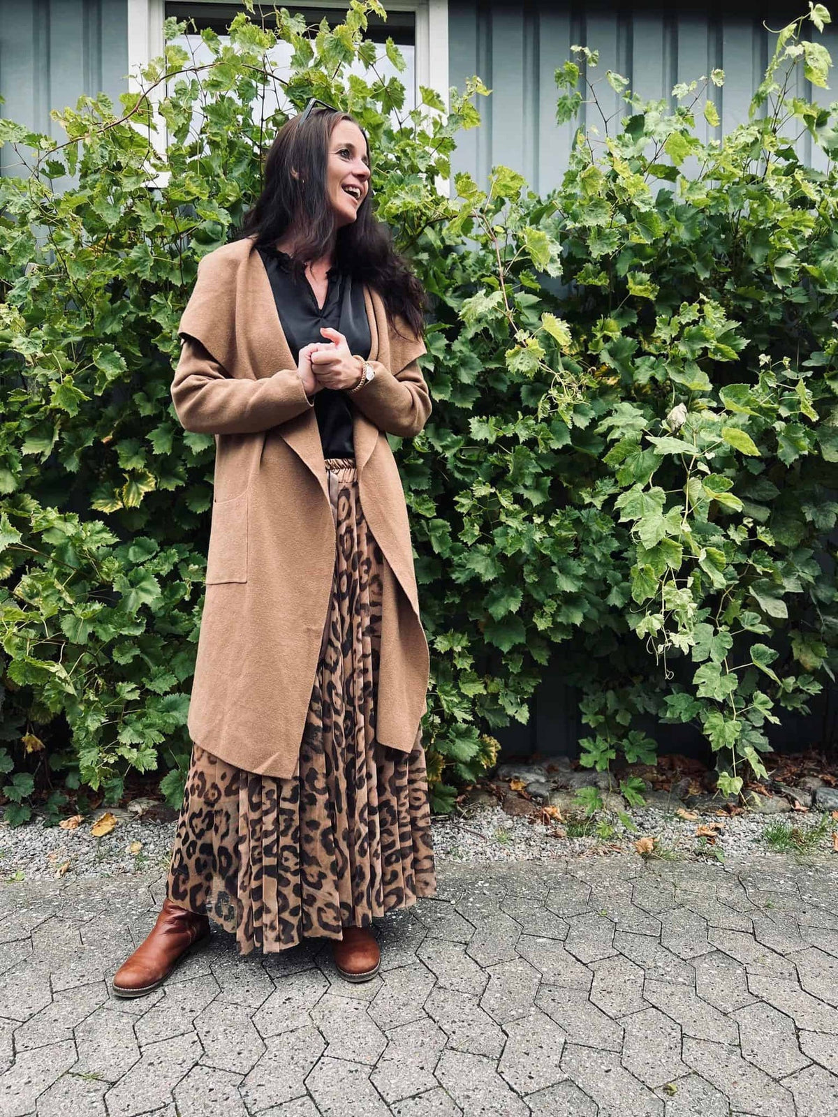 Nederdel Leopard - VIAMAJA.DK
