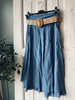 Rok met riem – Blue S/M