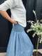 Nederdel Marta Jeans - VIAMAJA.DK