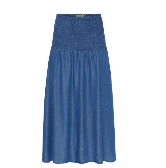 Nederdel Marta Jeans - VIAMAJA.DK