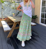 Rok met smock - Green Princess