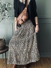 Rok met smokwerk – Leopard