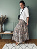 Rok met smock - Nero