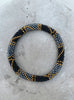 Nepal-armband - Gold jeans