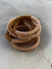 Nepal armband - Goud / 2-kleurig