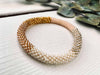 Nepal armband - Gouden mix