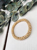 Nepal-armband - Wit / Goud