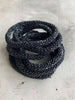 Nepal armband – Zwart