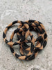 Nepal-armband - Zwart en goud mix