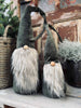 Kabouter met baard - Velours 32cm