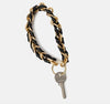 Sleutelkoord - Black / Gold