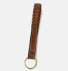Sleutellint – Leather walnut