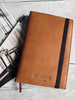 Notitieboek in leer – Cognac – A5
