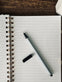 Notesbog med kuglepen – Mix - VIAMAJA.DK