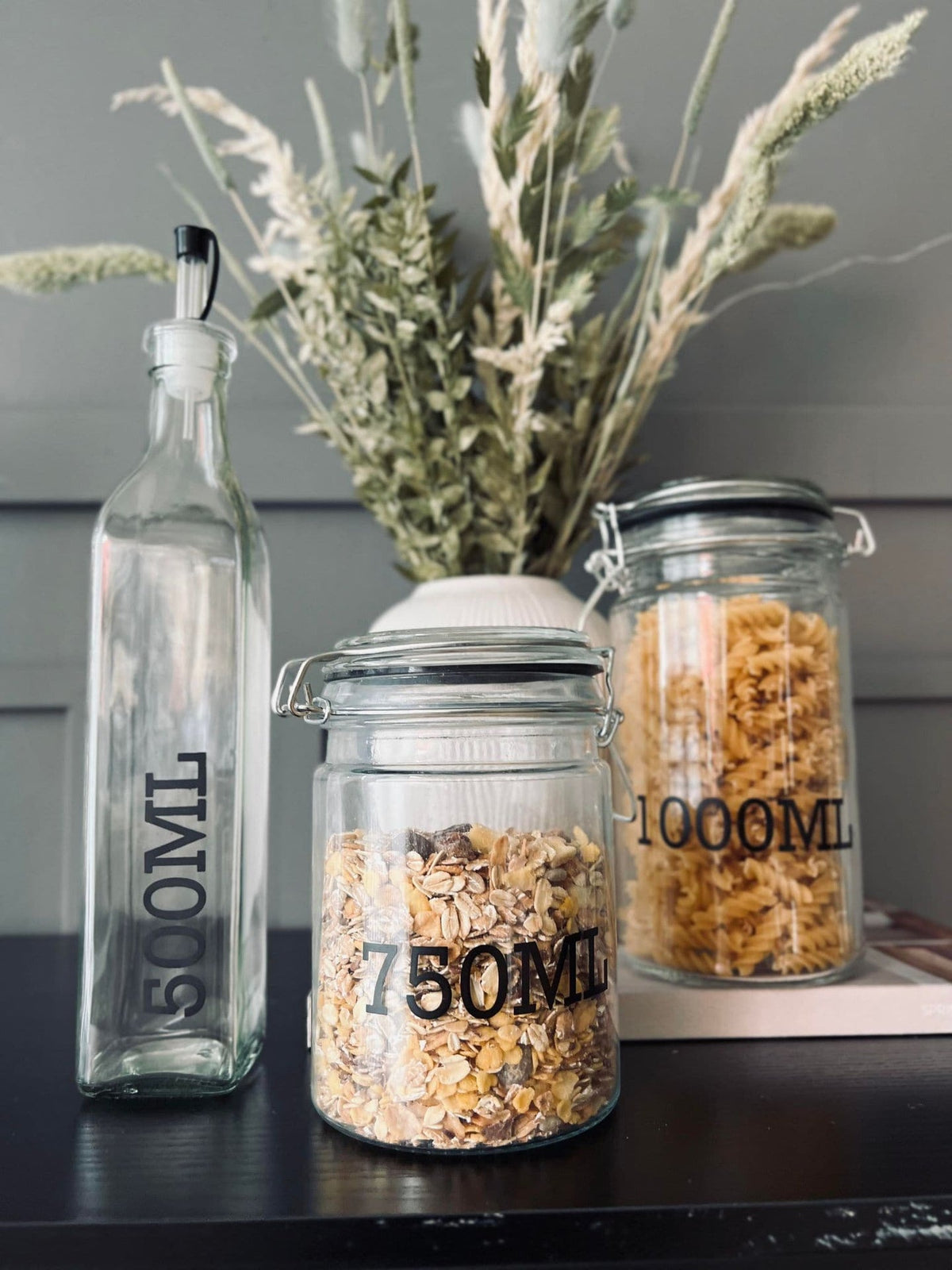 Opbevaringsglas 750 ml - VIAMAJA.DK
