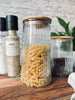 Voorraadpot met houten deksel 1400 ml