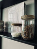 Opbergpot met houten deksel – 700 ml