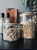 Voorraadpot met houten deksel 950 ml