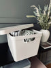 Opbergbox met deksel - Beige