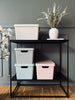 Opbergbox met deksel - Roze