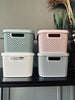 Opbergbox met deksel - Small wit