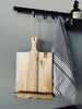 Receptenhouder van hout