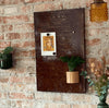 Prikbord - Magnetisch RUST 40x60