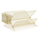 Opvaskestativ - Gold / White - VIAMAJA.DK