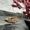 Oorbel Single Jolie 18K verguld - 1 stuk