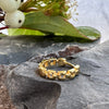 Oorring Single Rachel 18K verguld - 1 stuk