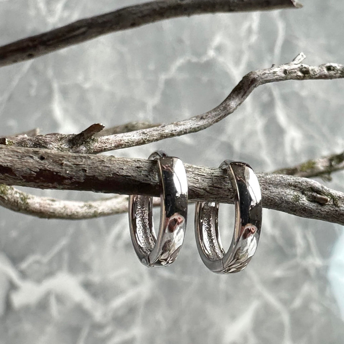 Øreringe Alicia Sterling Silver - VIAMAJA.DK