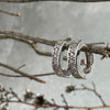 Oorbellen Daniella - Sterling Zilver