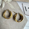 Oorbellen Eileen 18K verguld