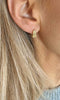 Oorbellen Emily verguld Sterling zilver