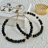 Oorbellen Merle – Black