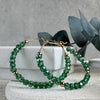 Oorbellen Merle – Emerald