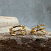 Oorbellen Milano - Verguld sterling zilver